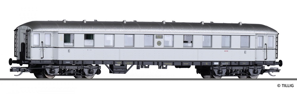 Reisezugwagen 3. Kl. DRG Ep.II.