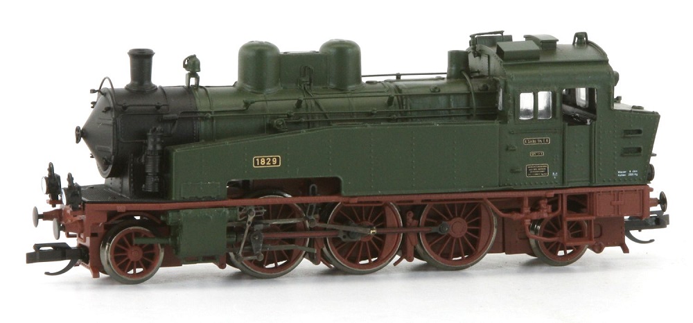 Dampflok XIV HT, K.Sächs.Sts.E.B., Ep.I, DC-Digital