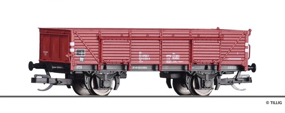 Offener Güterwagen Elm GySEV Ep.IV.