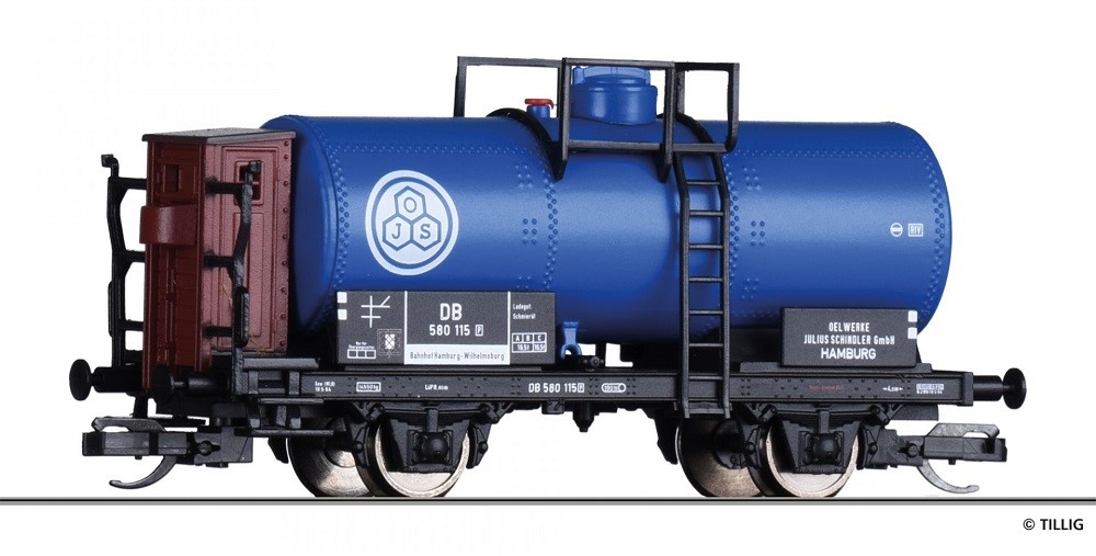 Kesselwagen „Ölwerke J. Schindler“, DB Ep.III.