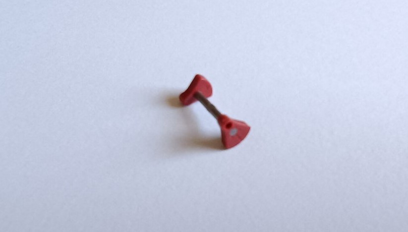 Blindwelle mont. rot V36