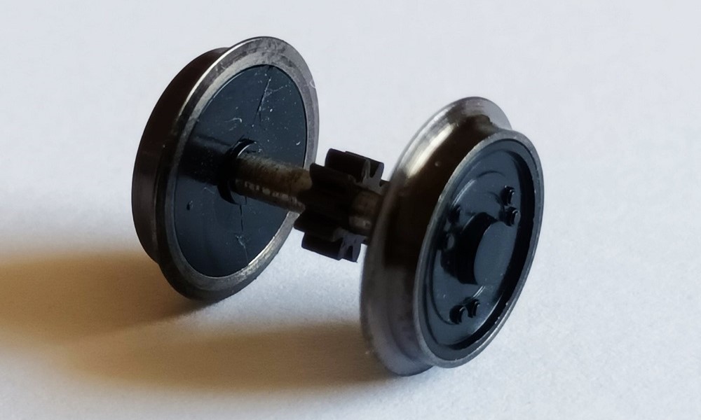 Treibradsatz sw.  BR 101