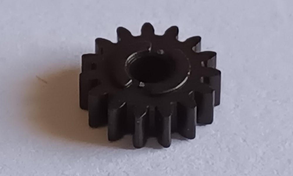 Stirnrad  z15  braun