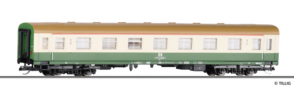 Reisezugwagen 1. Kl. Ag  DR  Ep.IV: