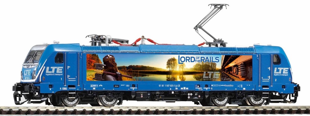 E-Lok BR 187, LTE, Ep.VI 'Lord of Rails'