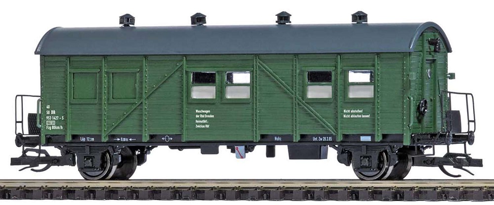 Bauzug-Sanitärwagen MCi-43, DR, Ep.IV