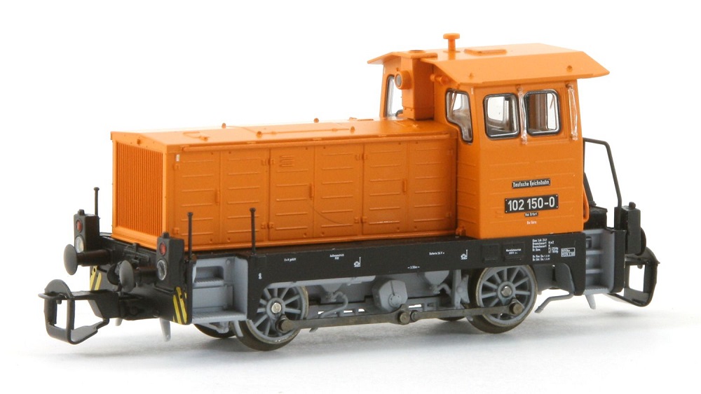 Diesellok 102 150-0, DR, Ep.IV