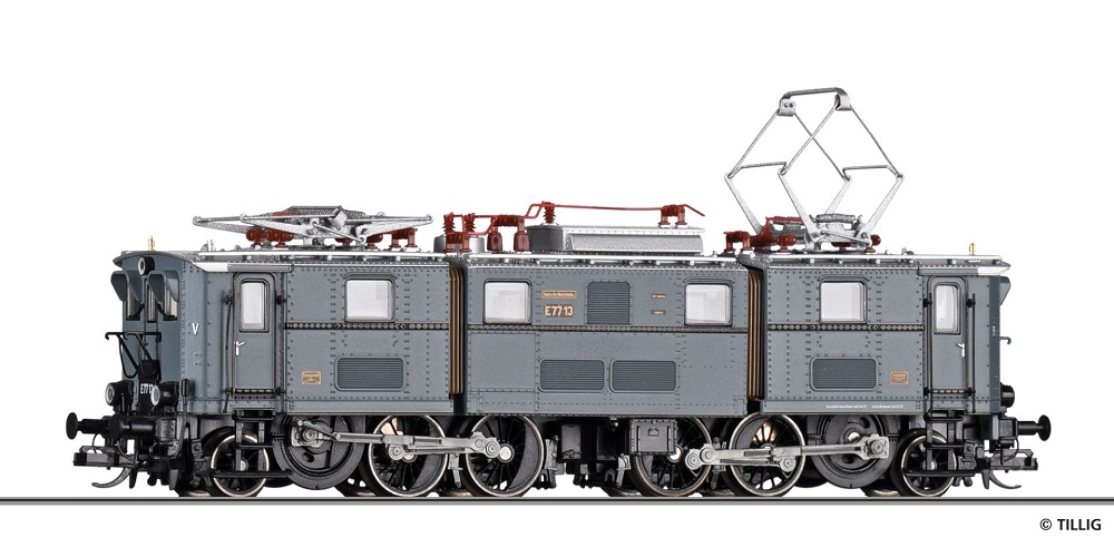 Elektrolokomotive E 77 DRG Ep.II.