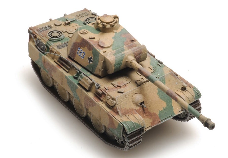 Panzer Panther Wehrmacht, Tarnfarben