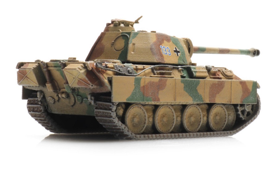 Panzer Panther Wehrmacht, Tarnfarben