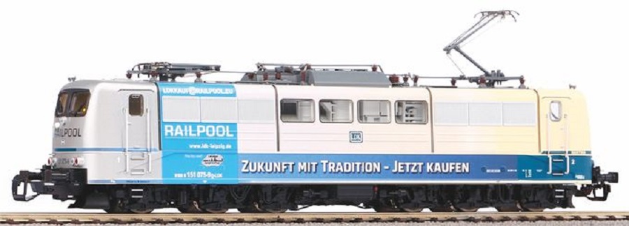 E-Lok 151 075-9, RAILPOOL-LDK, Ep.VI 'Zukunft mit Tradition'