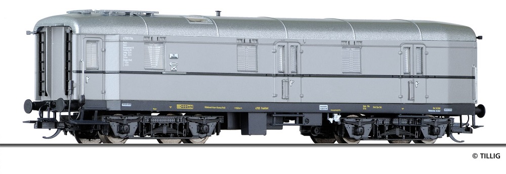 Bahnpostwagen Post4 b/15  DRG Ep.II.