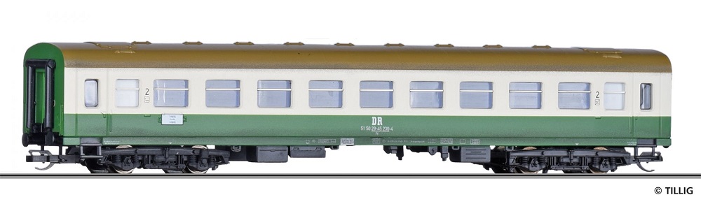 Reisezugwagen 2. Klasse DR Ep.IV.