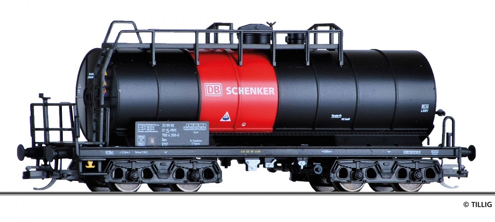 Kesselwagen Zaes DB Schenker Rail Spedkl Ep.VI.