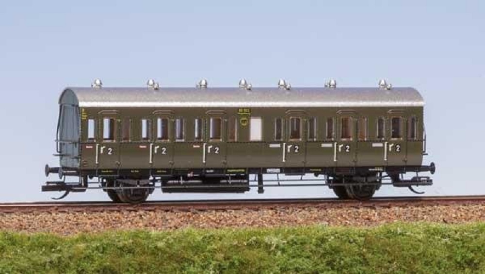 Einheits-Abteilwagen B21, DRG, Ep.II