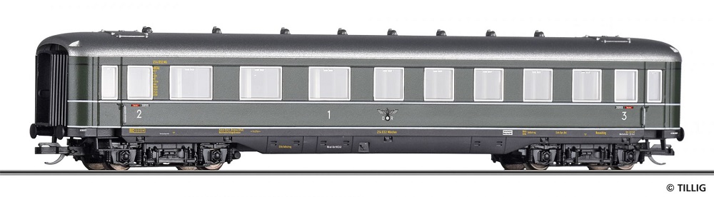 Reisezugwagen 1./2./3. Kl. DRG Ep.II.