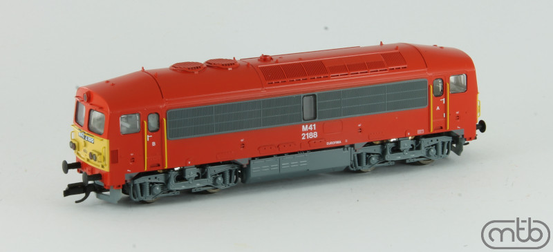 Dízelmozdony M41-2188  MÁV Ep.V.