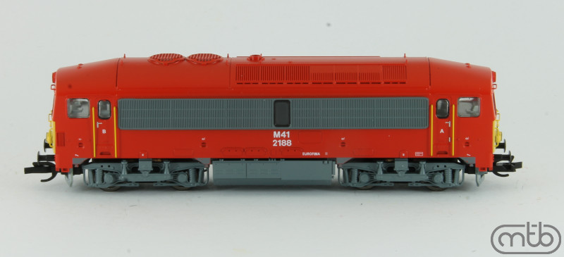 Dízelmozdony M41-2188  MÁV Ep.V.