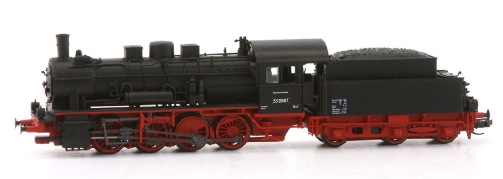 Dampflok preußische G8.1, 55 2887, DR, Ep.III