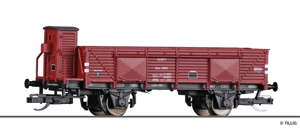 Offener Güterwagen Kzn GySEV Ep.III.
