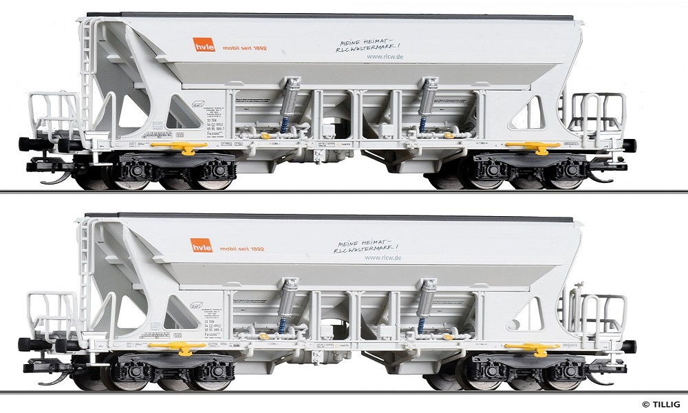 Güterwagenset HVLE Ep. VI.