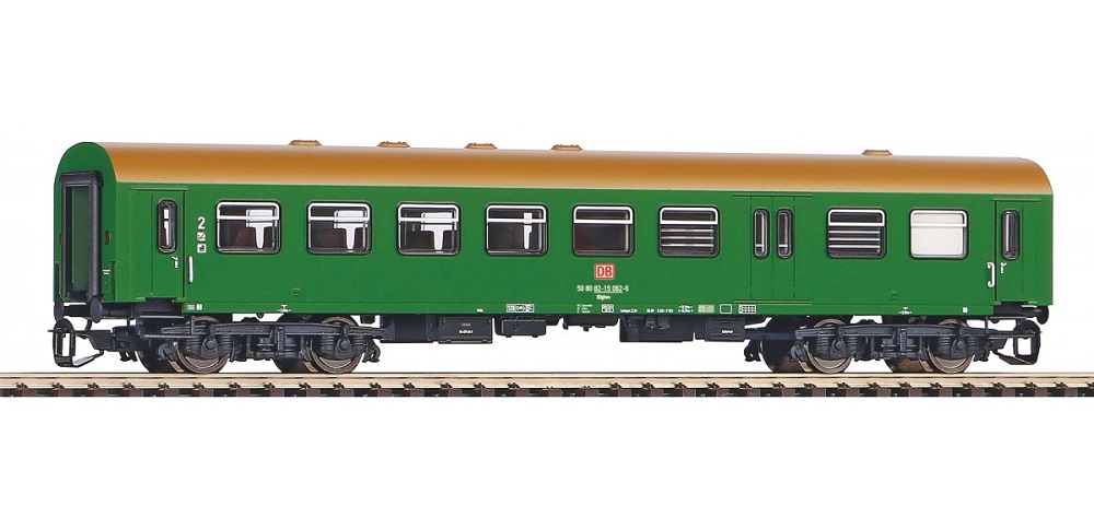 Rekowagen 2. Kl. Gepäckabteil, DBAG, Ep.V