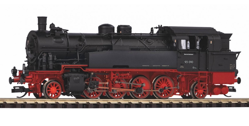 Dampflok BR 93.0, DR, Ep.III