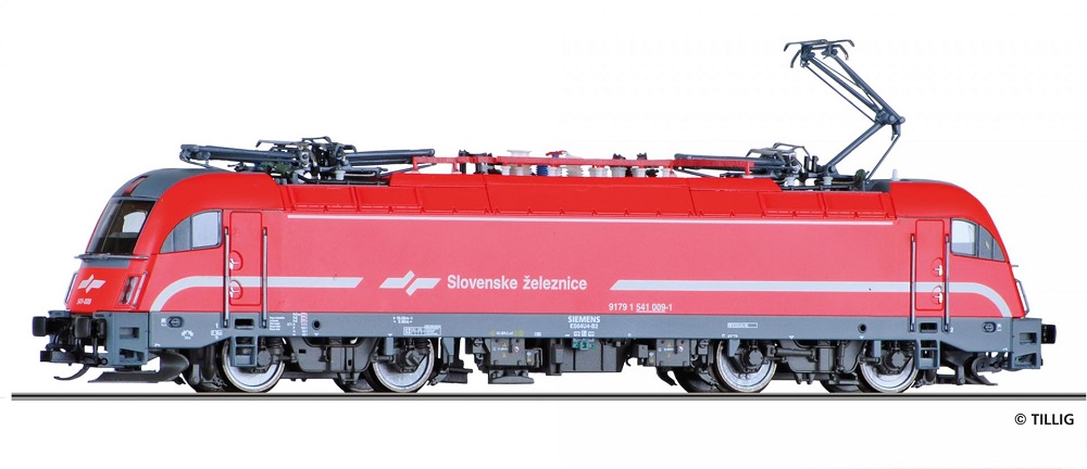 Elektrolokomotive Rh 1541 SZ Ep.VI.