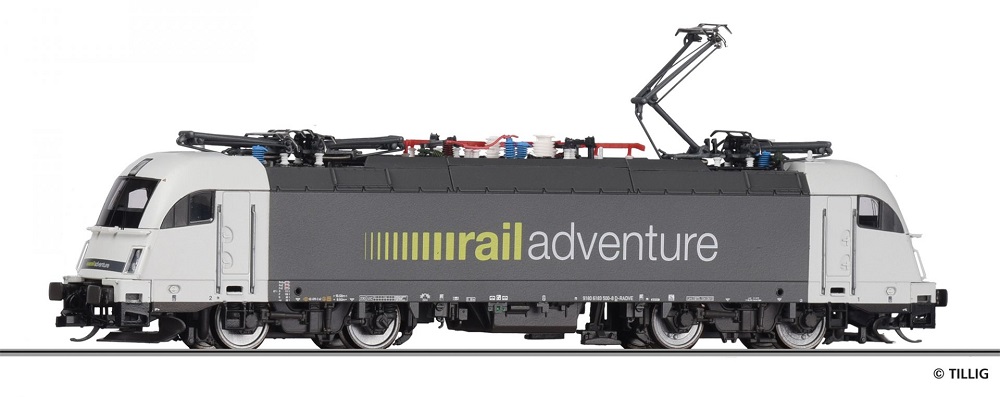 Elektrolokomotive 183 RailAdventure GmbH Ep.VI.