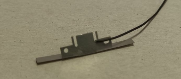 Stromfeder re., vollst. BR 189