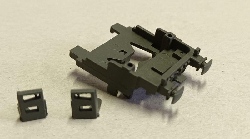 Pufferbohle, mont. ES64-U4