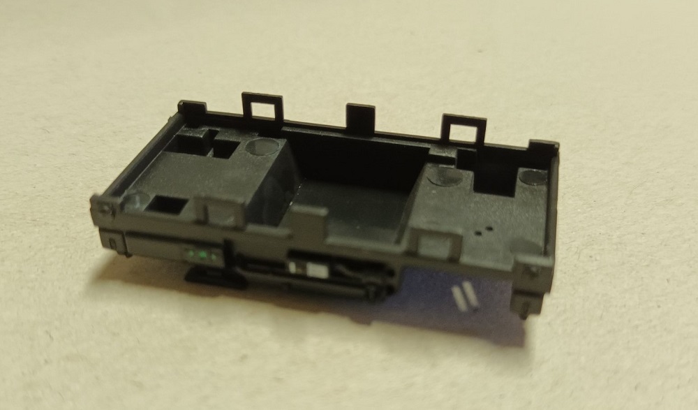 Batteriekasten, dek. Traxx