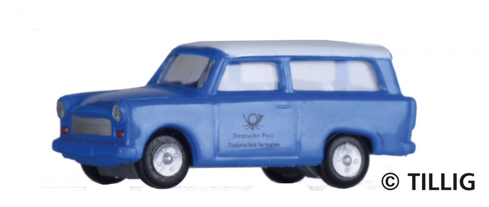 Trabant 601 Kombi „Deutsche Post Studiotechnik“