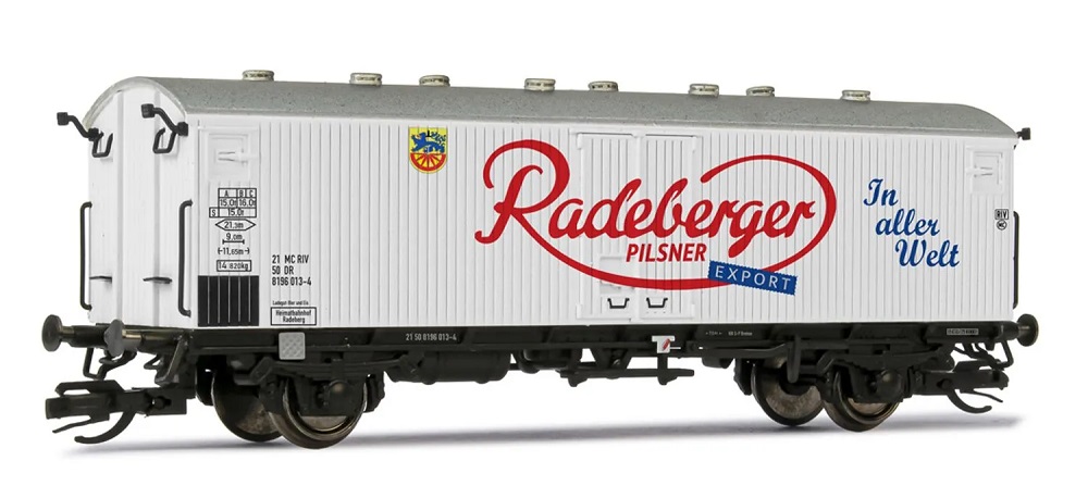 Fährbootwagen, DR, Ep.IV 'Radeberger Pilsner'