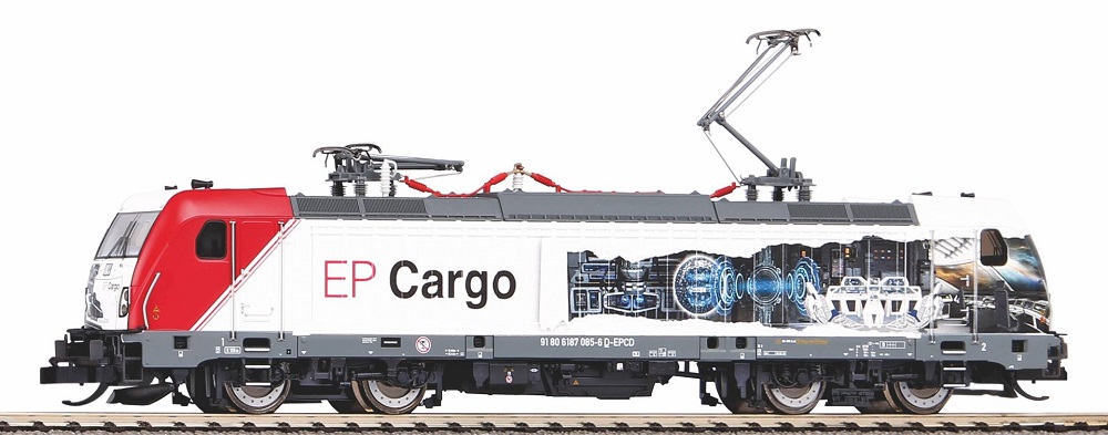  E-Lok BR 187, EP-Cargo, Ep.VI