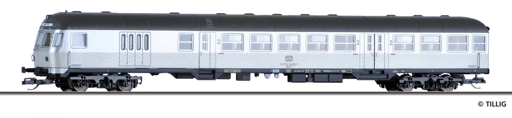 Steuerwagen 2. Kl. BDnf 740  DB Ep. IV.