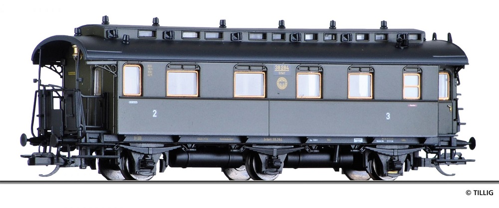 Reisezugwagen 2./3. Kl. DRG Ep.II.