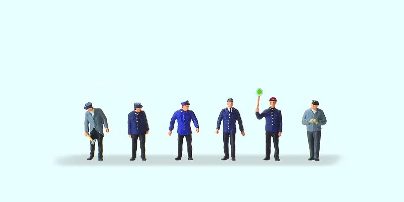 Bahnpersonal DB. Frühe Epoche III