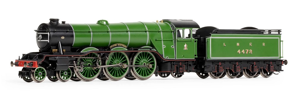Dampflok Class A1 4472 'Flying Scotsman', Ep.III
