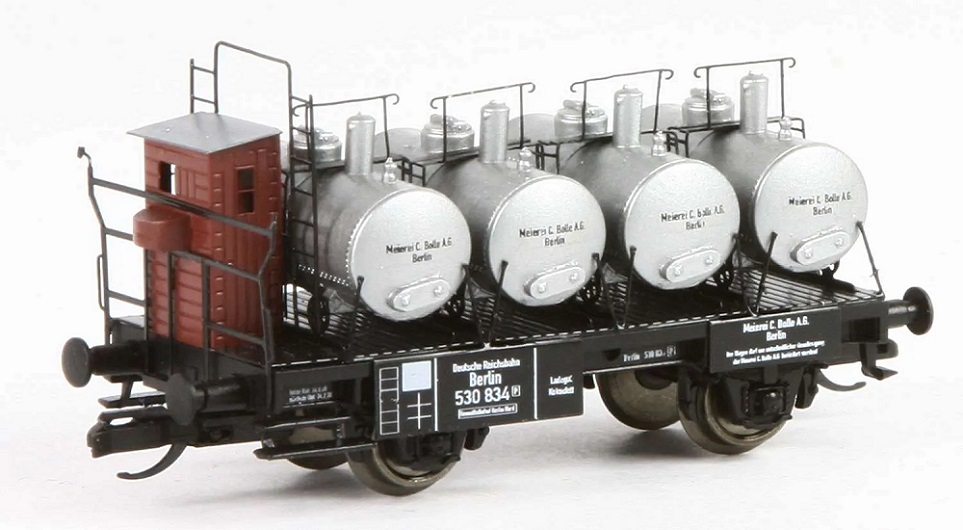 Kokosfettwagen DRG, Ep.II, 'Meierei Bolle'