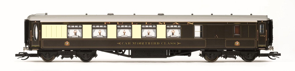 Personenwagen Pullman Third Class Brake No. 162, Ep.III