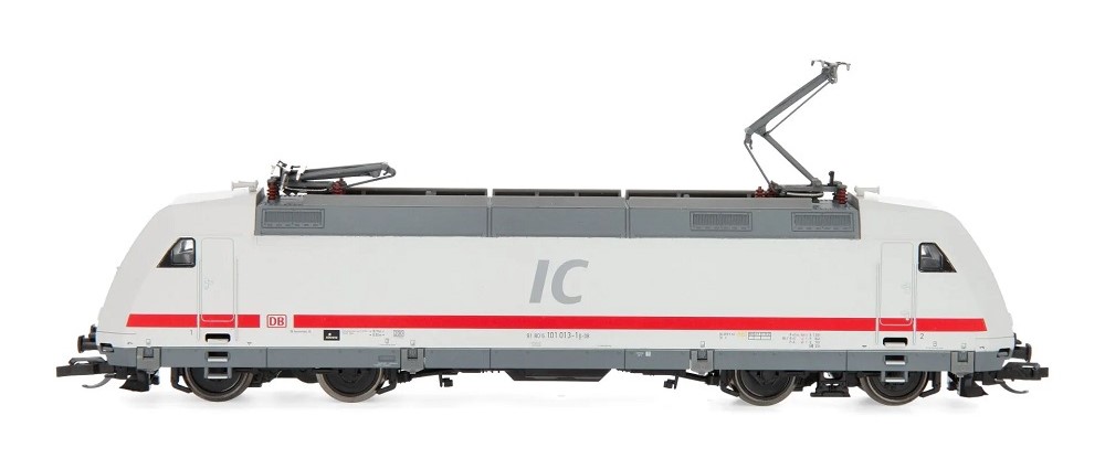 E-Lok 101 013-1, DBAG, IC, Ep.VI
