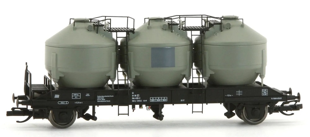 Zuckerwagen Udd, DR, Ep.IV