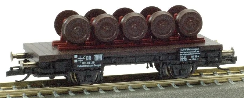 Radsatzwagen 'Meiningen' DR, Ep.III