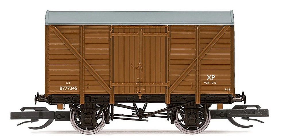 Gedeckter Güterwagen BR Vent Van B777345, Ep.III