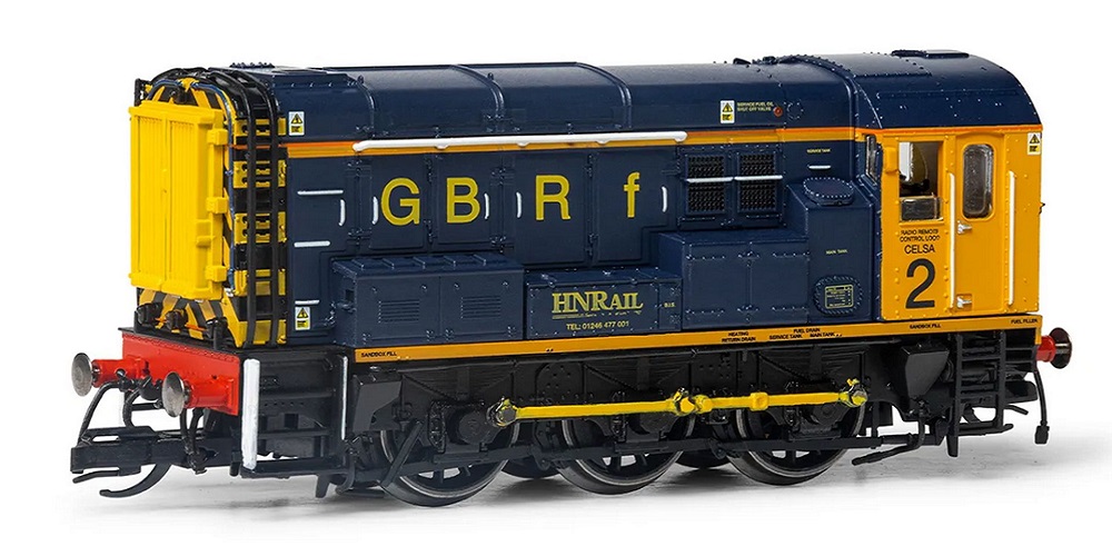 Diesellok Class 08 0-6-0 08924, GBRf, Ep.VI