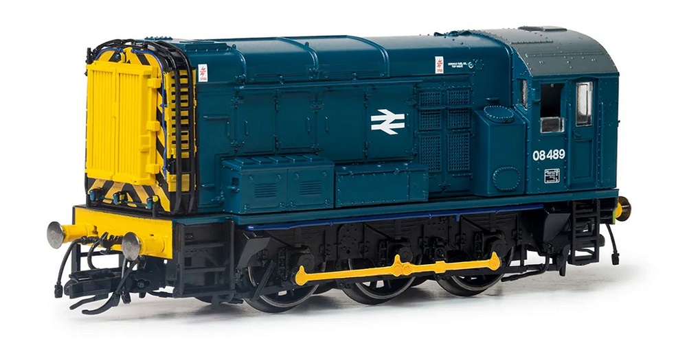 Diesellok Class 08 0-6-0 08489, British Railways, Ep.IV