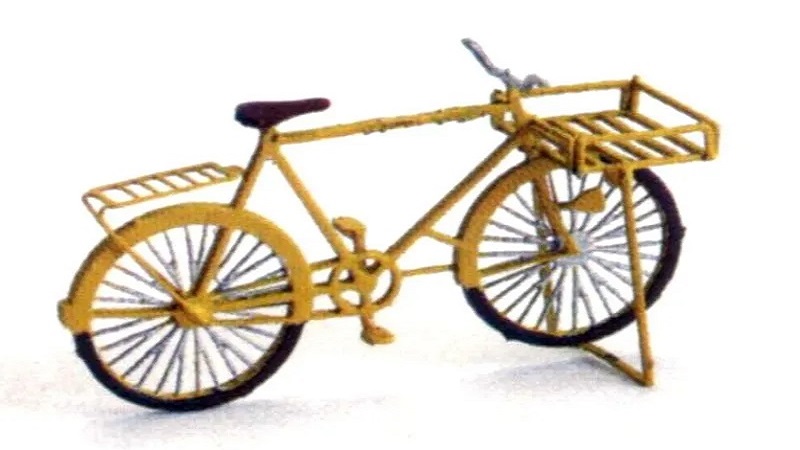 Teherkerékpár, elöl rakodási lehetőség - építőkészlet