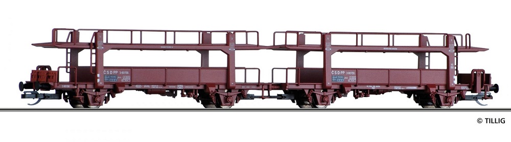 Autotransportwagen PP CSD Ep.III.