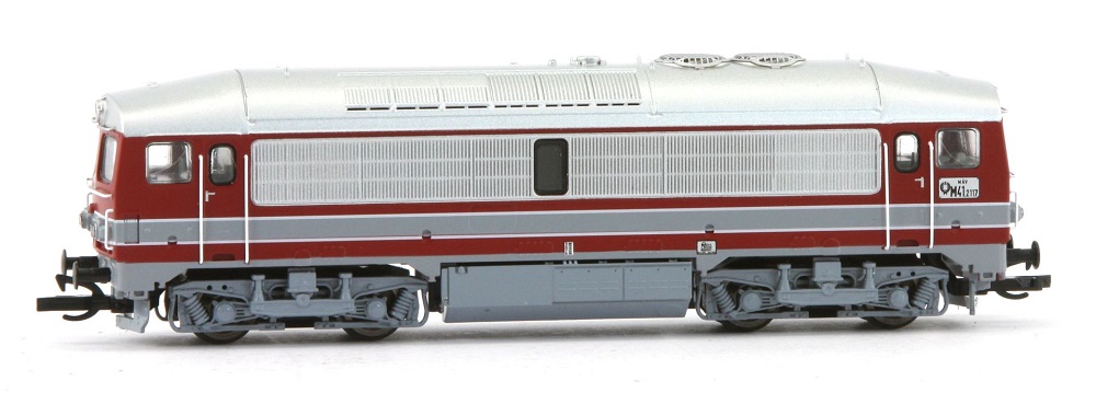 Dízelmozdony M41-2117  MAV  Ep.IV.